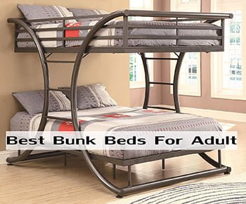 double size bunk beds for adults