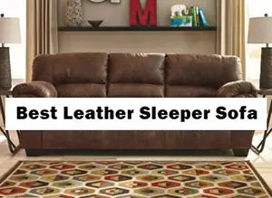 best-leather-sleeper-sofa