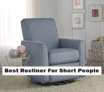 best nursing chair for short person