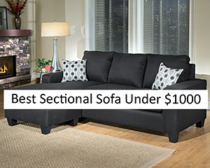 best-sectional-sofa-under-1000-dollars